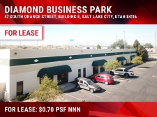 Listing Image #1 - Industrial for lease at 47 S Orange Street, Building E,, Salt Lake City UT 84116