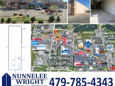 Retail property for lease in Fort Smith, AR