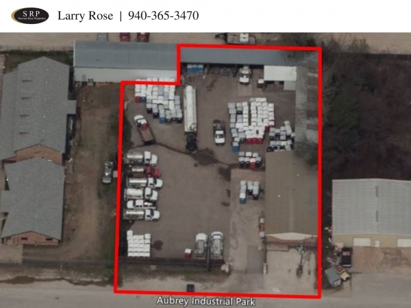 Listing Image #1 - Industrial for lease at 14511 Industrial Park, Aubrey TX 76227