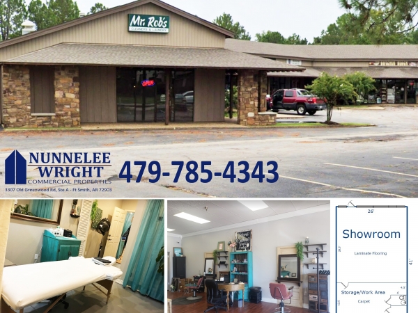 Listing Image #1 - Retail for lease at 8901 Jenny Lind Rd, Suite 11, Fort Smith AR 72908