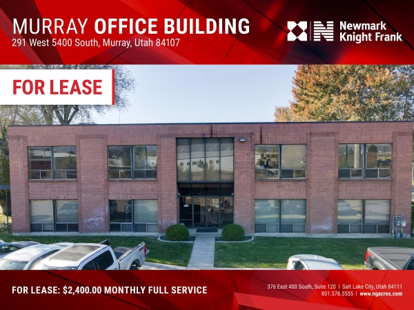 Listing Image #1 - Office for lease at 291 West 5400 South, Murray UT 84107