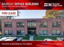 Office property for lease in Murray, UT