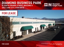 Listing Image #1 - Industrial for lease at 47 South Orange Street, Building D, Salt Lake City UT 84116