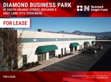 Industrial property for lease in Salt Lake City, UT