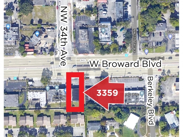 Listing Image #9 - Retail for lease at 3359 W Broward Blvd, Fort Lauderdale FL 33312