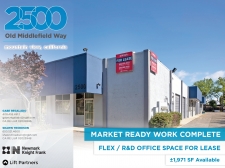 Industrial property for lease in Mountain View, CA