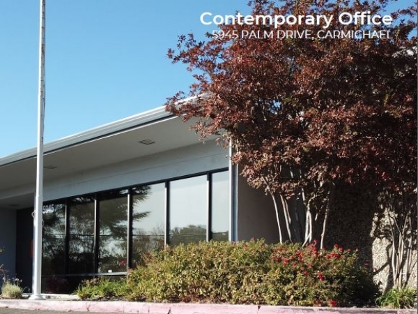 Listing Image #1 - Office for lease at 5945 Palm Drive, Carmichael CA 95608