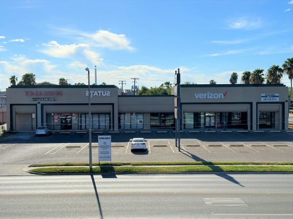 Listing Image #1 - Retail for lease at 2017 S. 10th Street # D, McAllen TX 78501