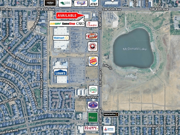 Listing Image #2 - Retail for lease at 7401 SW 45th Avenue, Amarillo TX 79119 Listing Image #2 - Retail for lease at 7401 SW 45th Avenue, Amarillo TX 79119