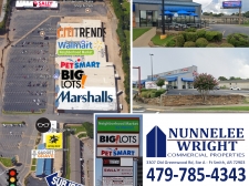 Retail property for lease in Fort Smith, AR