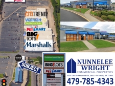 Retail for lease in Fort Smith, AR
