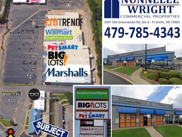 Listing Image #1 - Retail for lease at 4900 Rogers Ave, Suite 103i, Fort Smith AR 72903