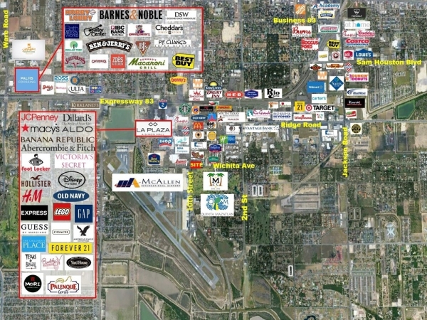 Listing Image #3 - Retail for lease at 2201 S. 10th Street #3, McAllen TX 78505