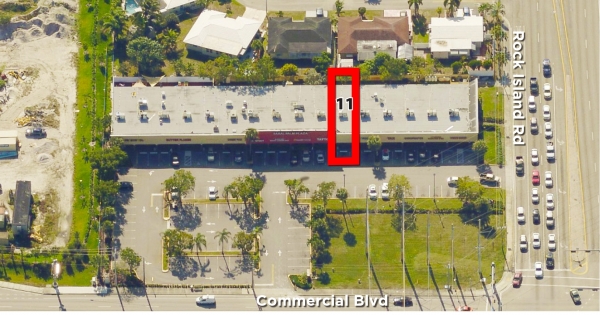 Listing Image #2 - Retail for lease at 5100 W Commercial Blvd #11, Tamarac FL 33319