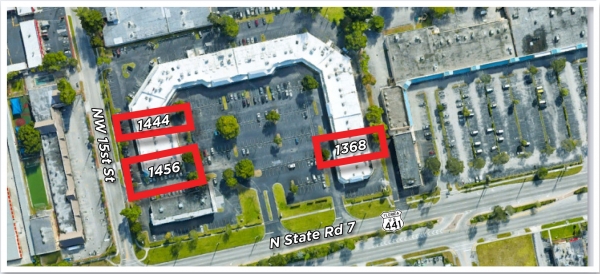 Listing Image #1 - Retail for lease at 1360-1454 #1456 N STATE ROAD 7, Margate FL 33063 Listing Image #1 - Retail for lease at 1360-1454 #1456 N STATE ROAD 7, Margate FL 33063