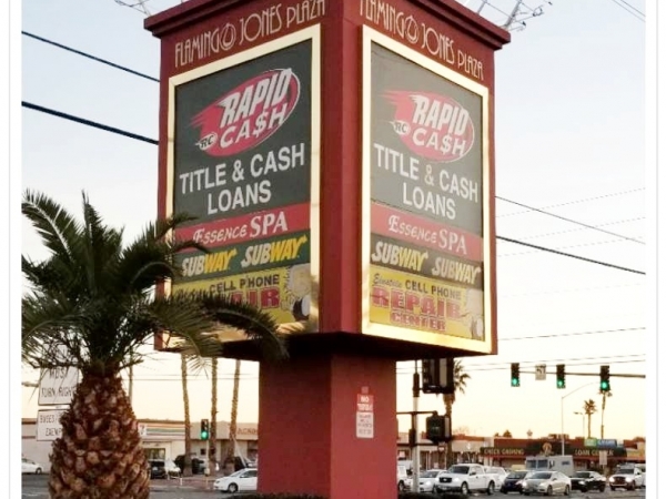 Listing Image #1 - Retail for lease at 6105-6115 W. Flamingo Rd., Las Vegas NV 89103 Listing Image #1 - Retail for lease at 6105-6115 W. Flamingo Rd., Las Vegas NV 89103