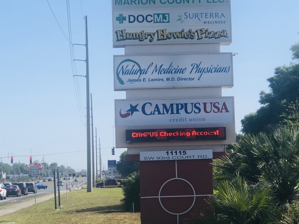 Listing Image #1 - Retail for lease at 11115 SW 93rd Court Rd, Ocala FL 34481