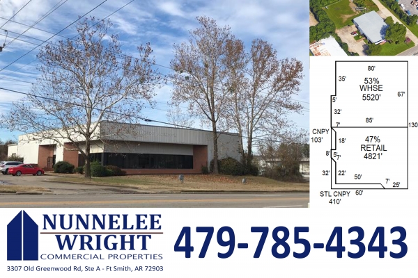 Listing Image #1 - Industrial for lease at 5408 Wheeler Ave, Fort Smith AR 72916