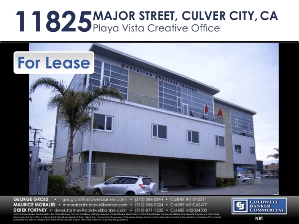 Listing Image #1 - Office for lease at 11825 Major St, culver city CA 90230