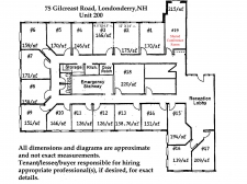 Listing Image #1 - Office for lease at 75 Gilcreast Rd., Suite 200, Londonderry NH 03053