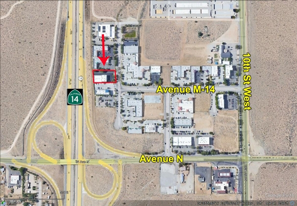 Listing Image #1 - Office for lease at 41307 12th Street West #200/204, Palmdale CA 93551