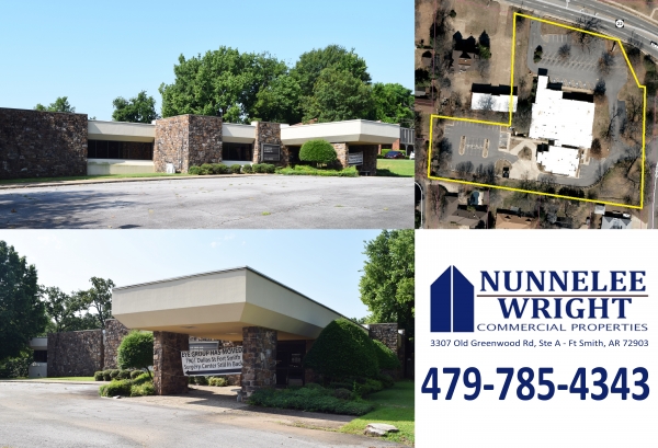 Listing Image #1 - Health Care for lease at 3000 Rogers Avenue, Fort Smith AR 72901