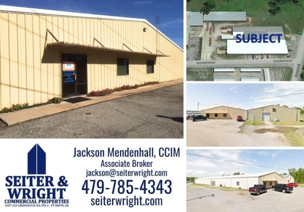 Listing Image #1 - Industrial for lease at 1101 Sequoyah St, Muldrow OK 74948