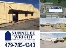 Industrial property for lease in Muldrow, OK