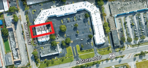 Listing Image #5 - Retail for lease at 1448 N State Rd 7, Margate FL 33063