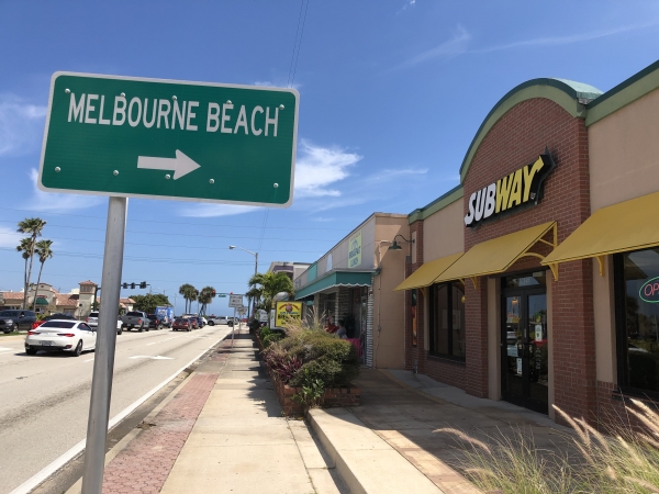 Listing Image #1 - Shopping Center for lease at 121 5th Avenue, Indialantic FL 32903
