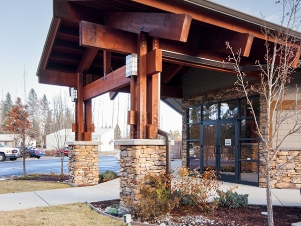 Listing Image #1 - Office for lease at 613 Ridley Village Road, Sandpoint ID 83864