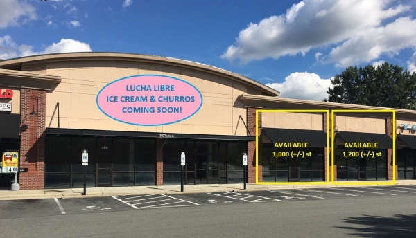 Listing Image #1 - Retail for lease at 2021 Griffith Rd, Ste 600-700, Winston-Salem NC 27103