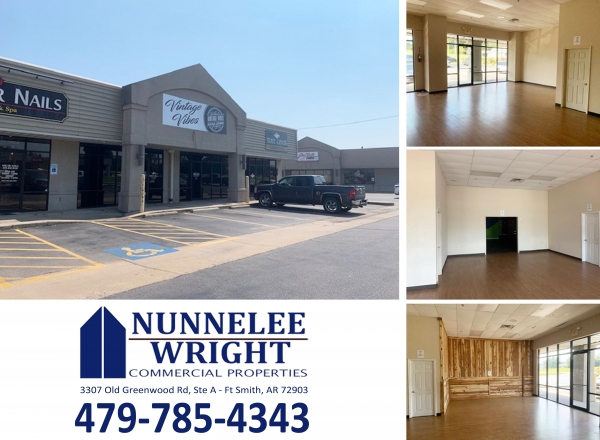 Listing Image #1 - Retail for lease at 8819 Rogers Ave, Suite C, Fort Smith AR 72903