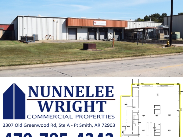 Listing Image #1 - Industrial for lease at 8505 Ball Road, Fort Smith AR 72908
