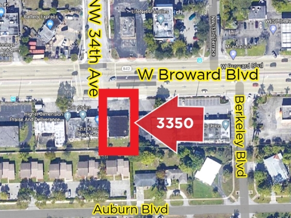 Listing Image #2 - Retail for lease at 3350 W Broward Blvd #A, Fort Lauderdale FL 33312