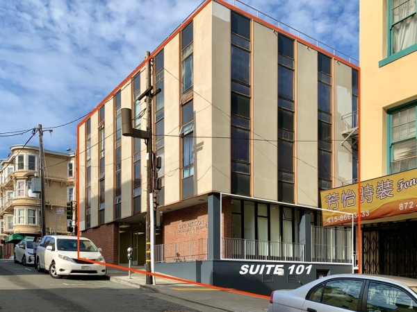 Listing Image #1 - Health Care for lease at 890 Jackson Street, San Francisco CA 94133 Listing Image #1 - Health Care for lease at 890 Jackson Street, San Francisco CA 94133