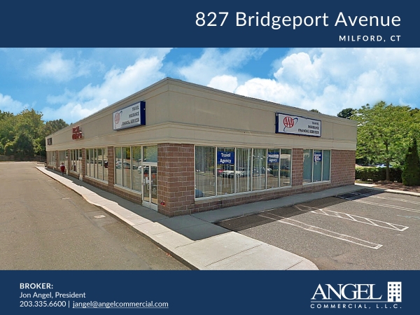 Listing Image #1 - Retail for lease at 827 Bridgeport Avenue, Milford CT 06460