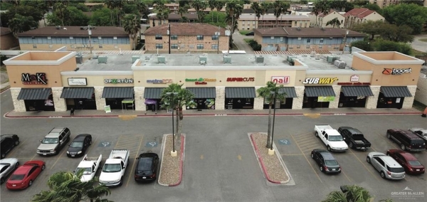 Listing Image #1 - Retail for lease at 1657 W. University Drive #1633, Edinburg TX 78539