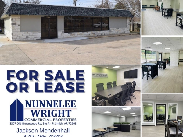 Listing Image #1 - Office for lease at 1508 S Greenwood Ave, Fort Smith AR 72901