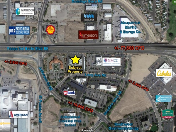 Listing Image #2 - Office for lease at 4801 Lang Ave NE, Albuquerque NM 87109