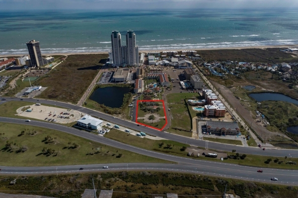 Listing Image #1 - Land for lease at 210 Padre Blvd, South Padre Island TX 78597