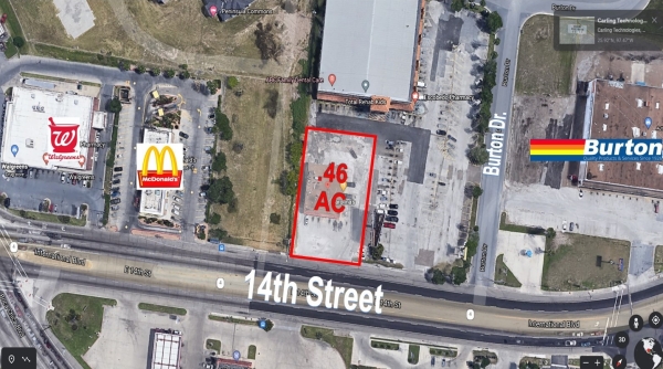 Listing Image #2 - Land for lease at 4434 E. 14th Street, Brownsville TX 78520