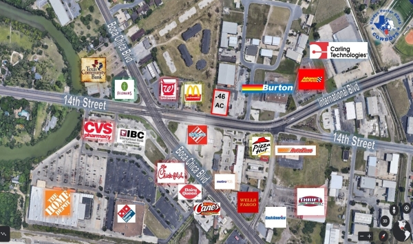Listing Image #3 - Land for lease at 4434 E. 14th Street, Brownsville TX 78520