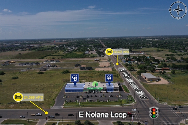 Listing Image #1 - Retail for lease at 1511 E. Nolana Loop, Pharr TX 78577