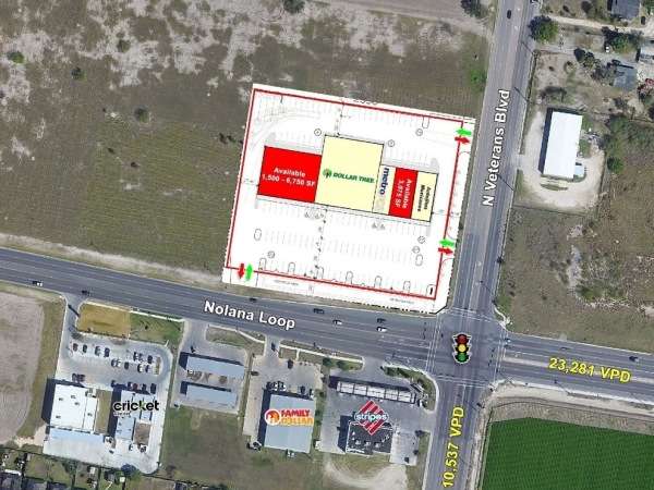 Listing Image #3 - Retail for lease at 1511 E. Nolana Loop, Pharr TX 78577