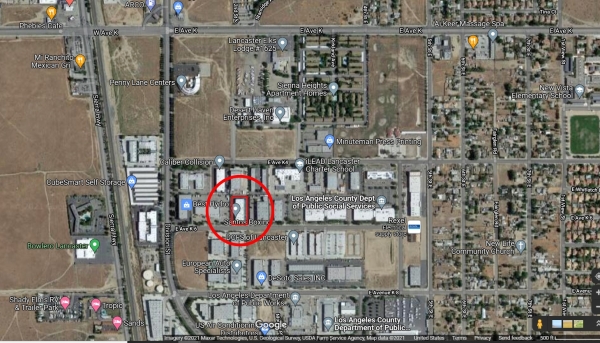 Listing Image #2 - Industrial for lease at 211 E Avenue K-6, Lancaster CA 93535