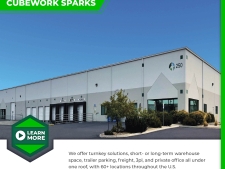 Industrial property for lease in Sparks, NV