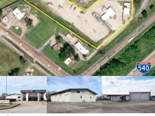 Industrial property for lease in Van Buren, AR