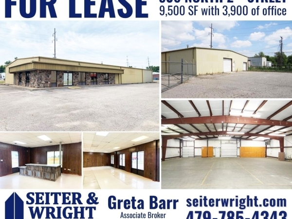 Listing Image #1 - Industrial for lease at 506 N 2nd St, Fort Smith AR 72901