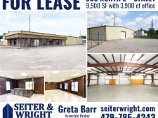 Industrial property for lease in Fort Smith, AR